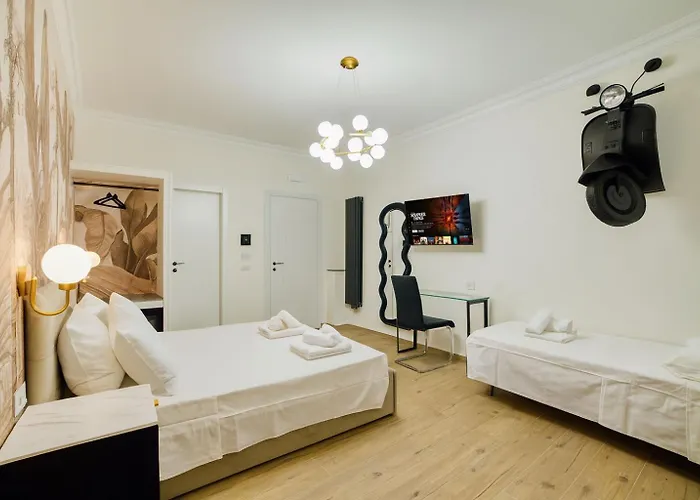 Intero Grande Deluxe A Stazione Trastevere *