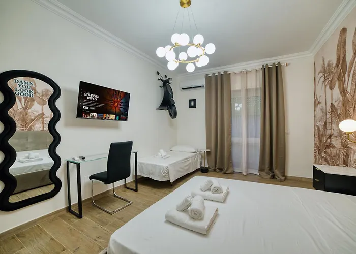 Intero Grande Deluxe A Stazione Trastevere * Roma